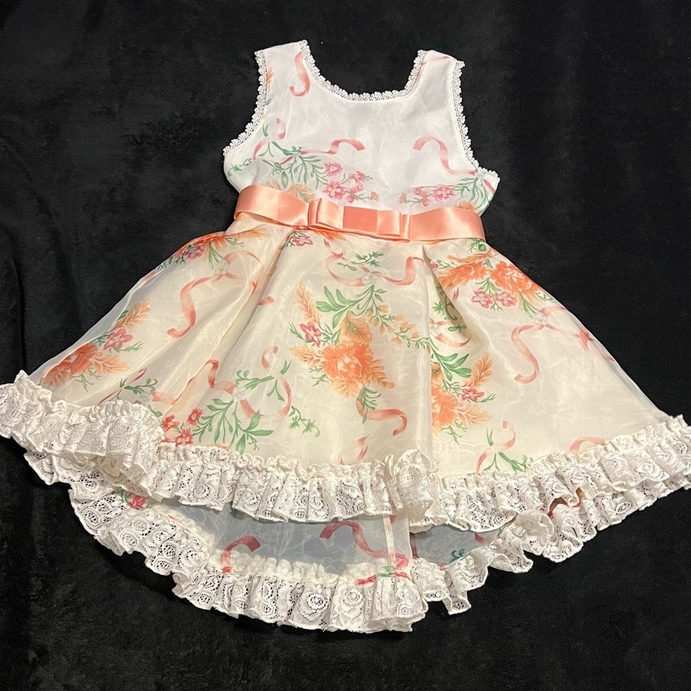 Disney D-Signed girls hi-low princess dress size 7-8